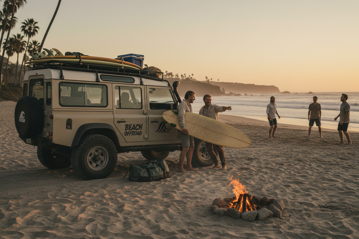 Beach and Offroad Lifestyle