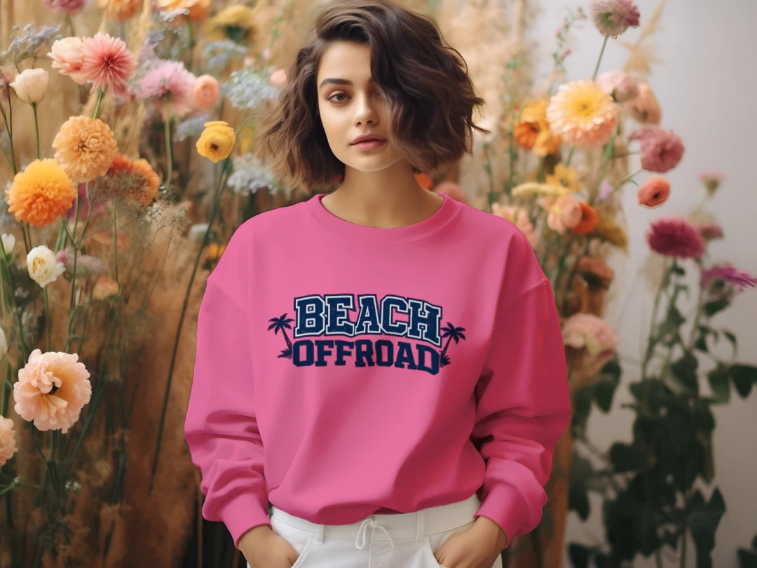 Beach Offroad Sweatshirt | Beach Offroad