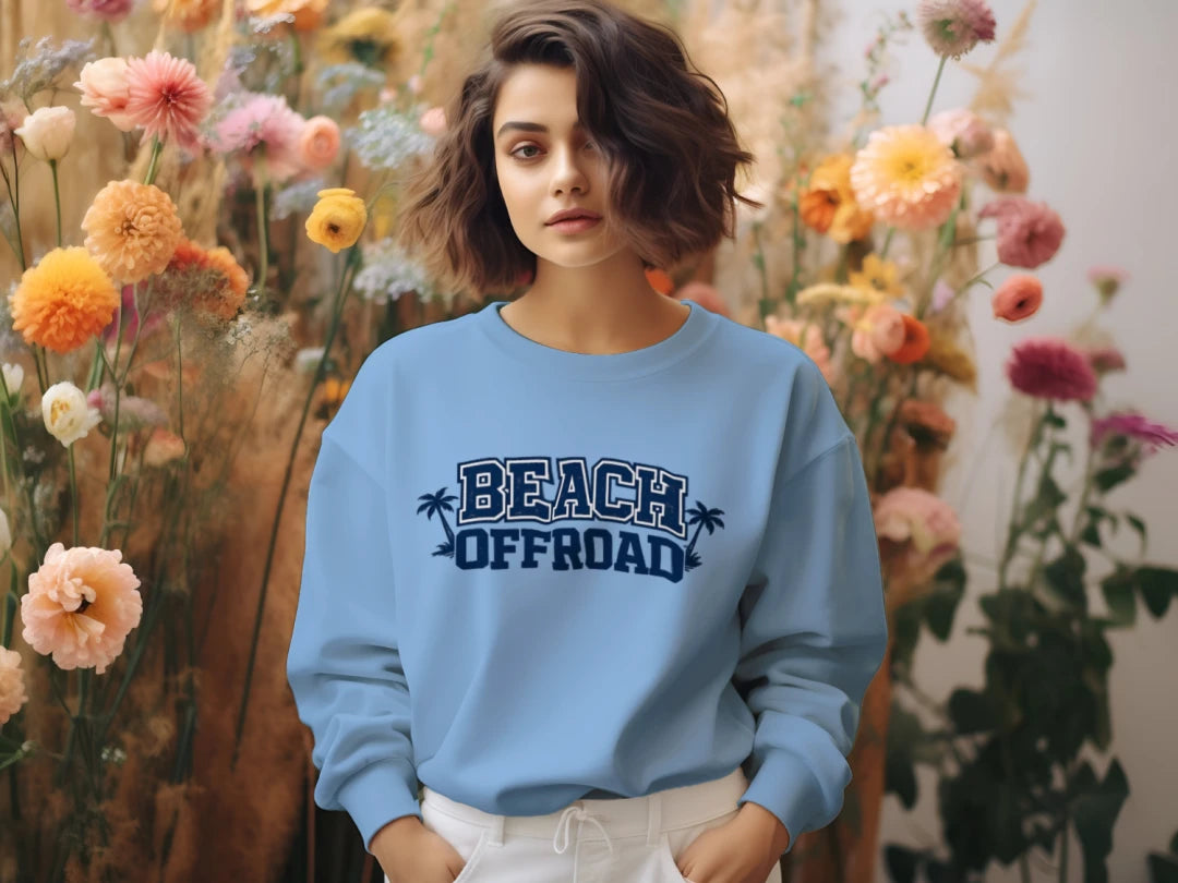 Beach Offroad Sweatshirt | Beach Offroad