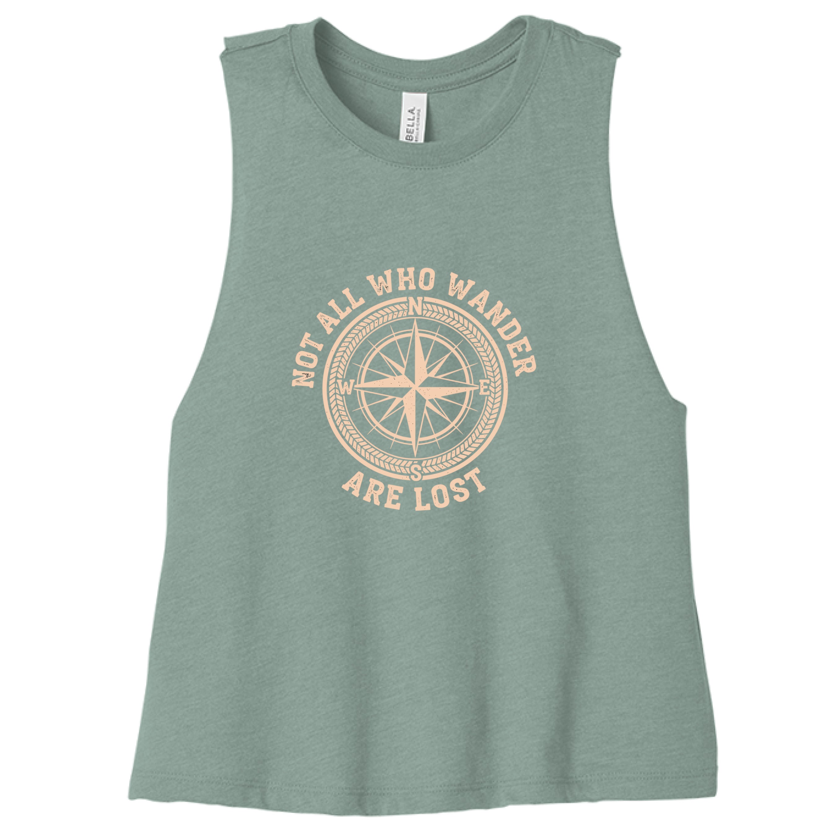 Heather Dusty Blue - FRONT