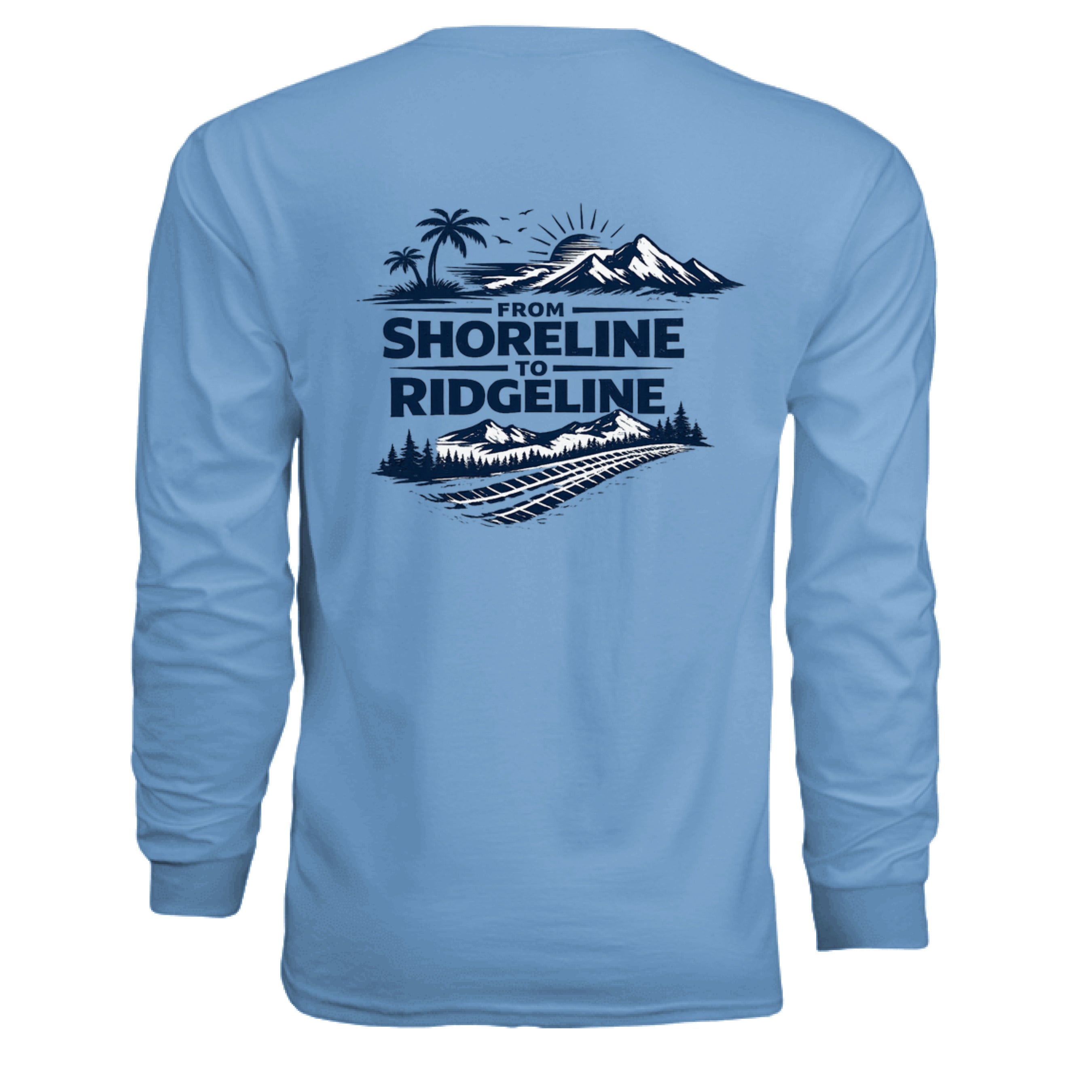 CAROLINA BLUE - BACK