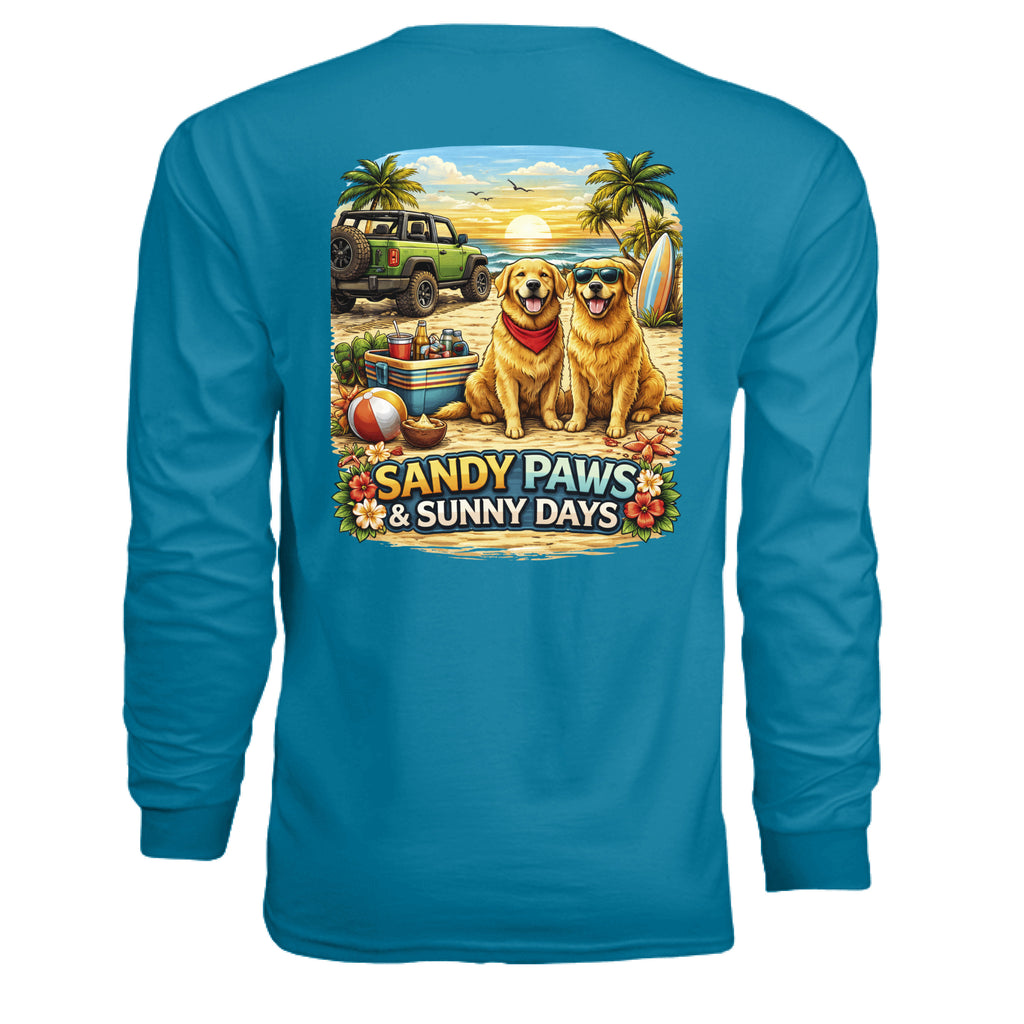 ELECTRIC BLUE - BACK