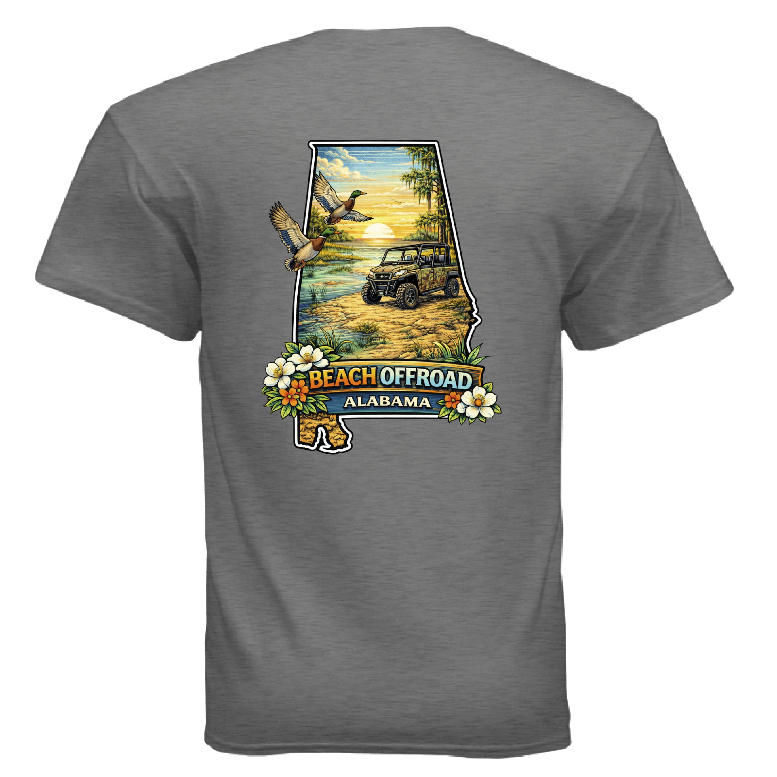 GRAPHITE HEATHER - BACK