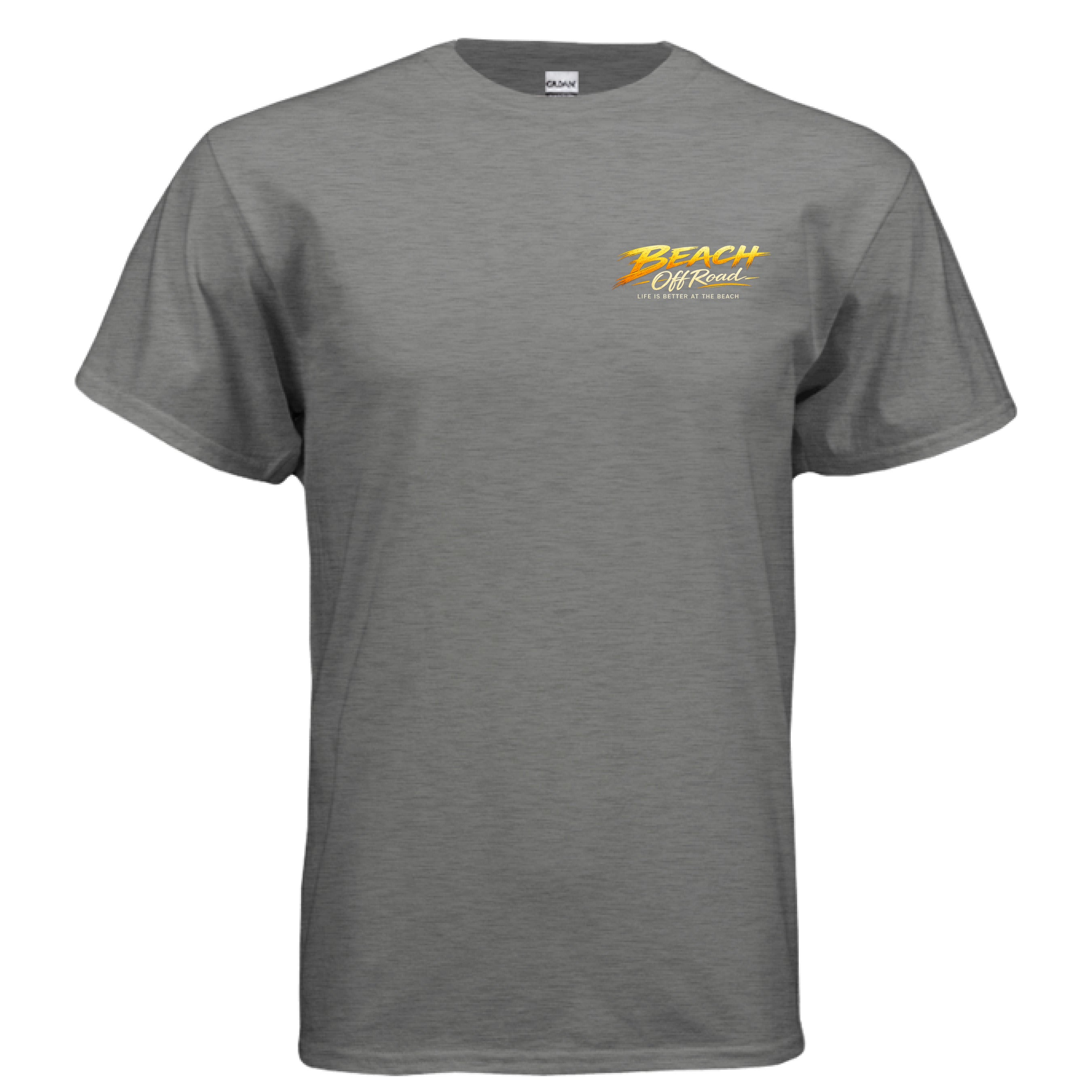 GRAPHITE HEATHER - FRONT
