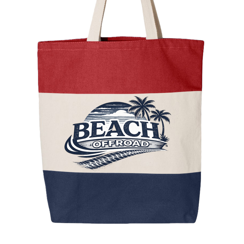 Navy/ Natural/ Red - BACK