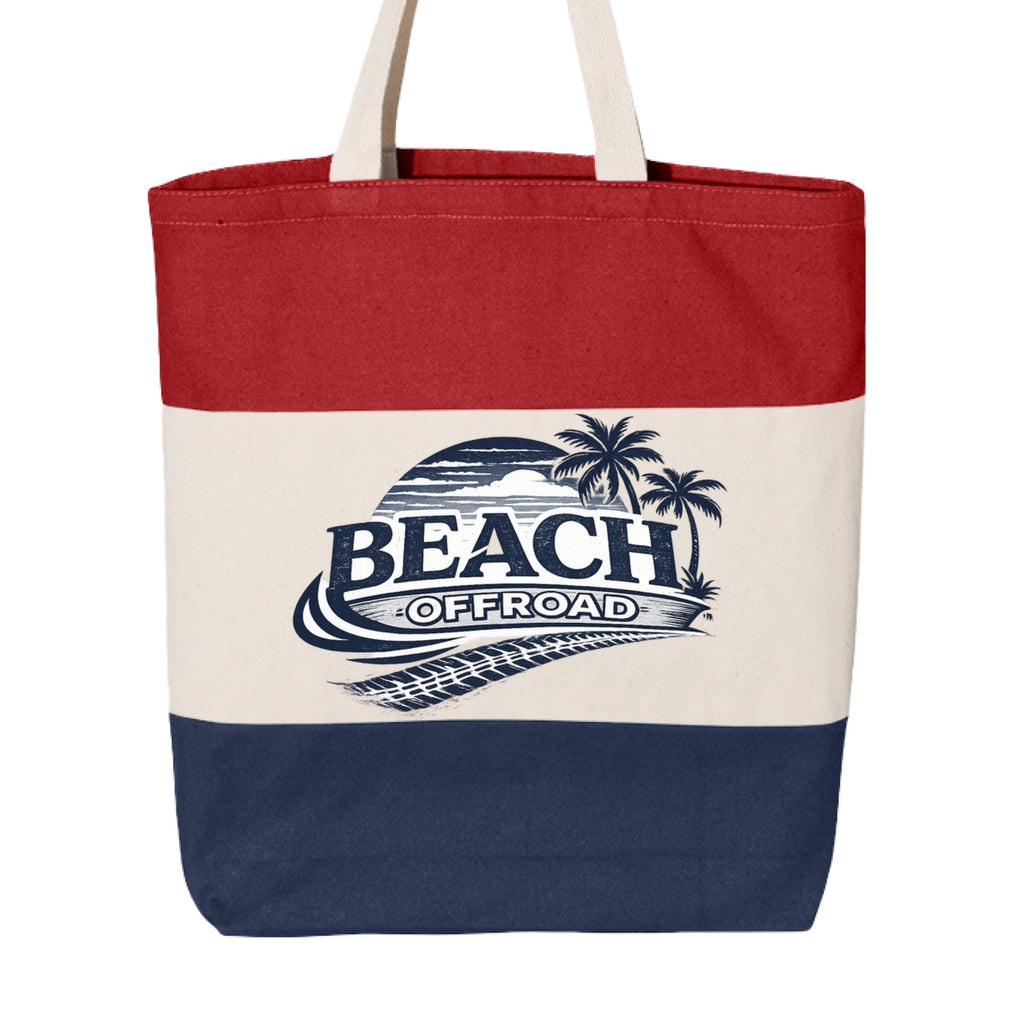 Navy/ Natural/ Red - FRONT