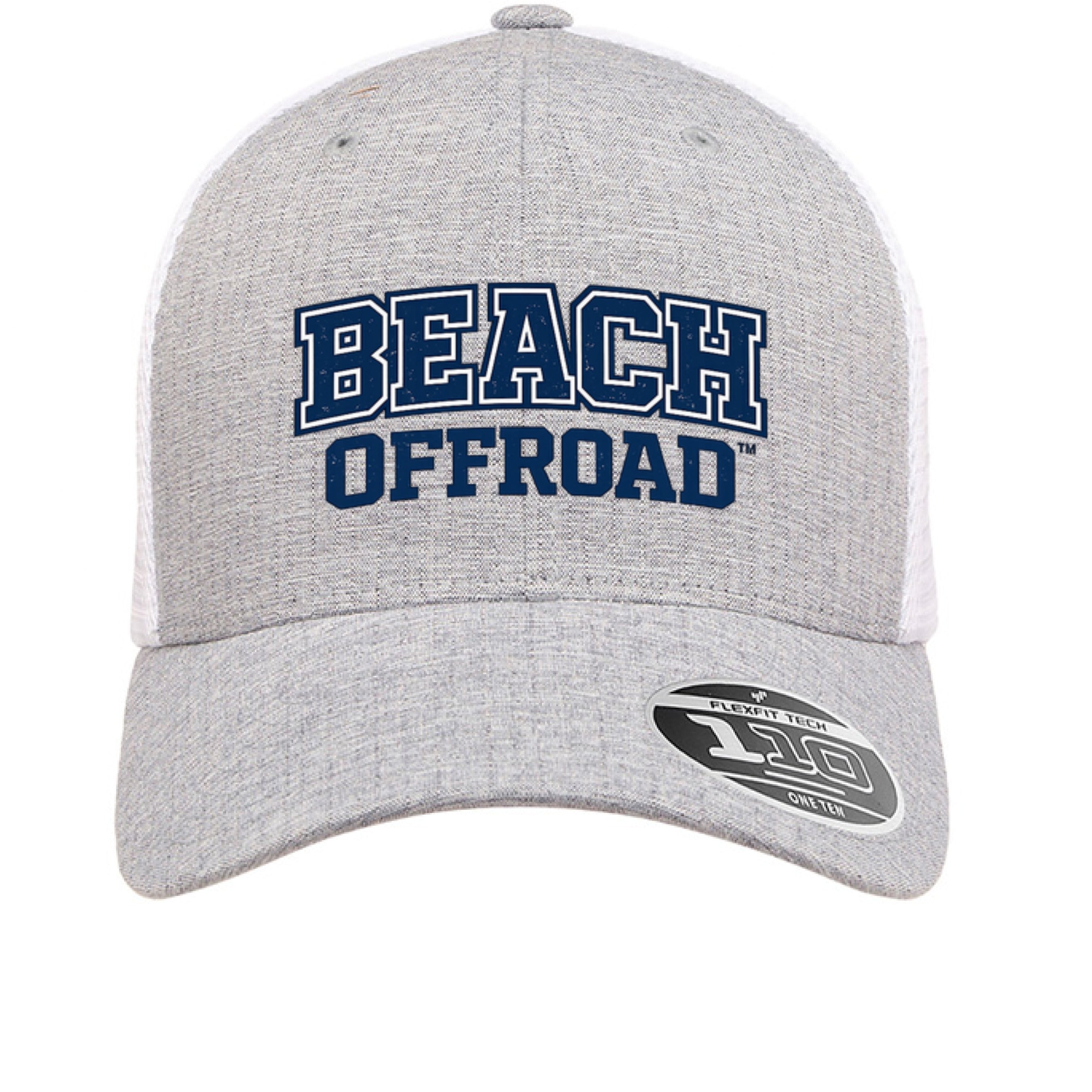 Melange Silver/ White - FRONT