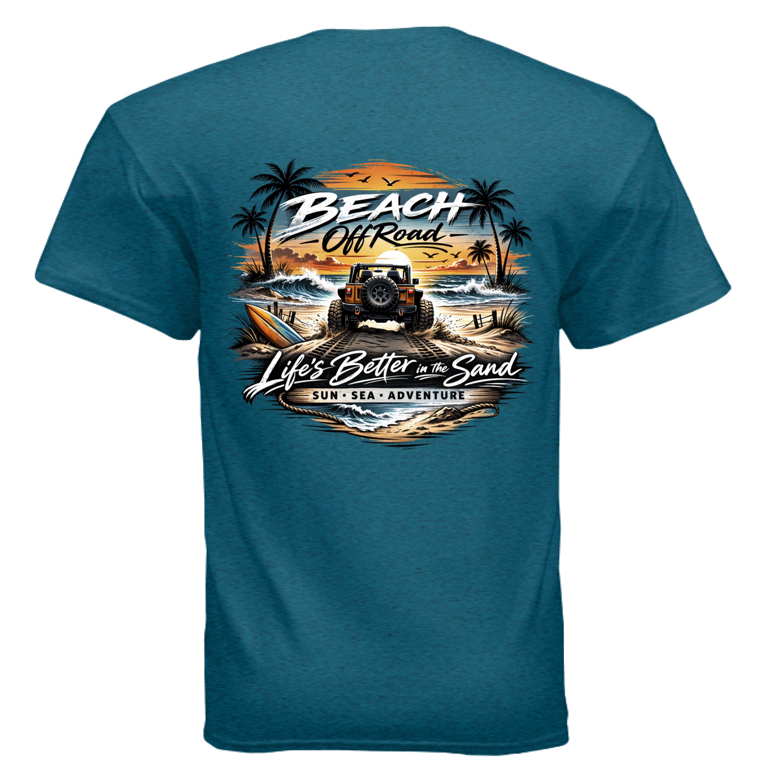 ANTIQUE SAPPHIRE - BACK